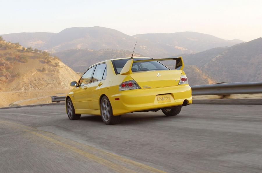  Mitsubishi Lancer Evolution VIII 2003 года  (фото 46 из 58)